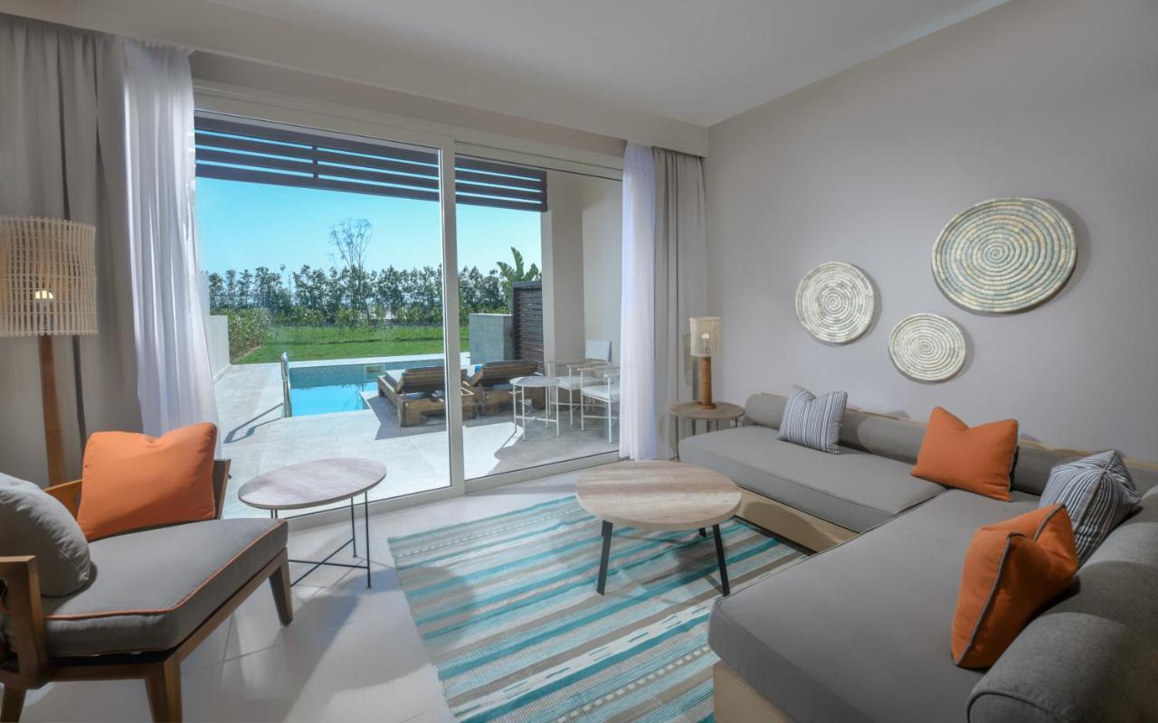 Steigenberger Resort Ras Soma Hurgada Dış mekan fotoğraf A living room at the resort