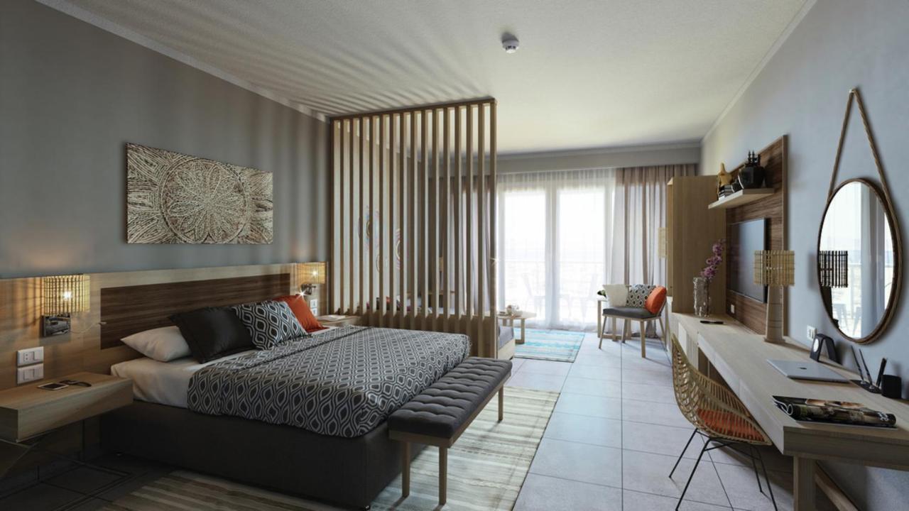 Steigenberger Resort Ras Soma Hurgada Dış mekan fotoğraf A room at the hotel