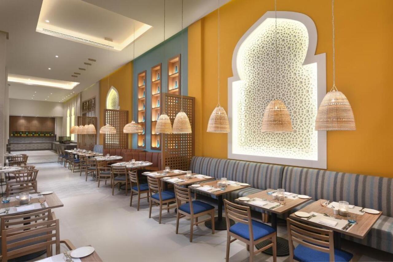 Steigenberger Resort Ras Soma Hurgada Dış mekan fotoğraf The interior of the restaurant