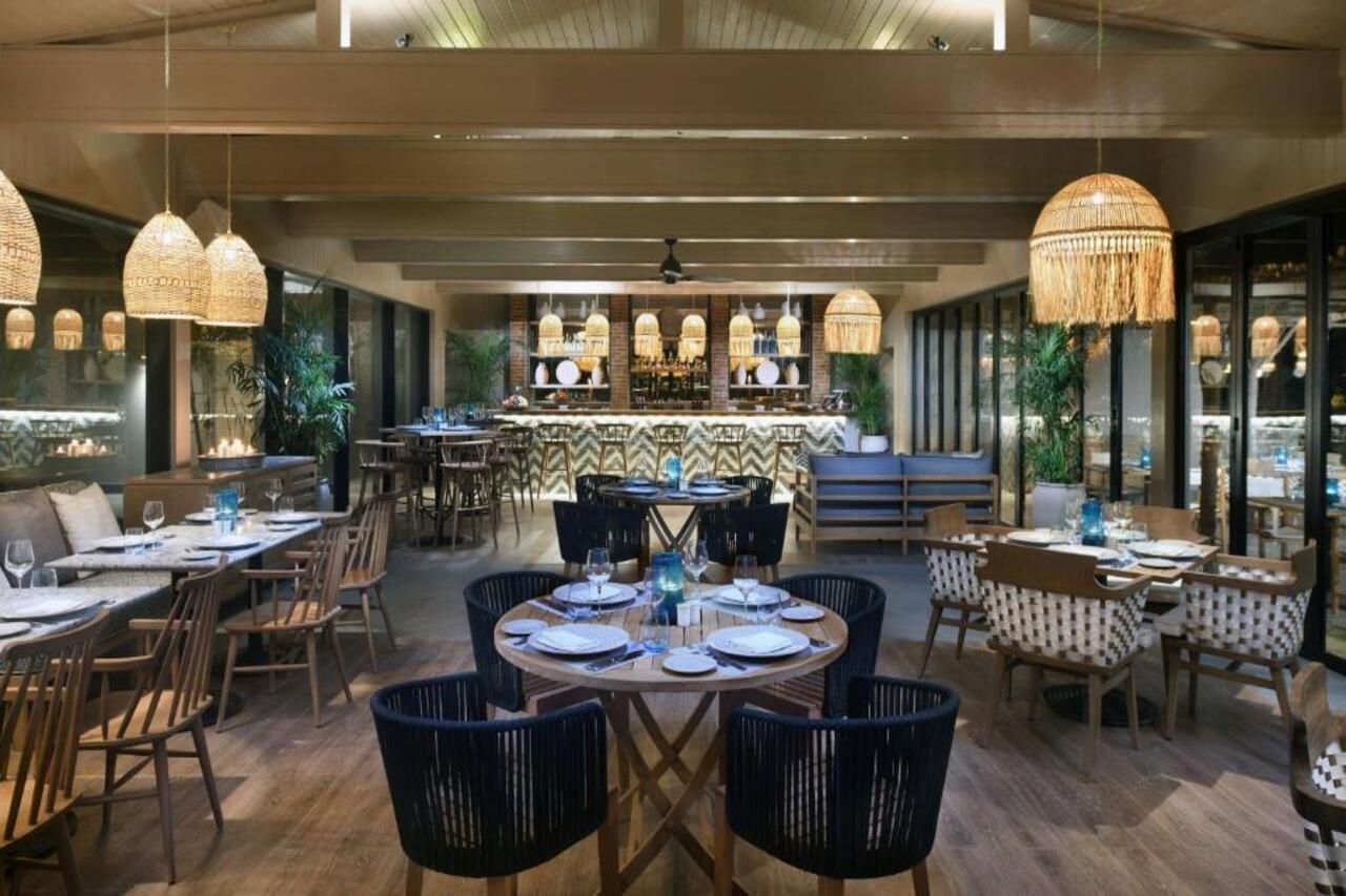 Steigenberger Resort Ras Soma Hurgada Dış mekan fotoğraf The interior of the restaurant