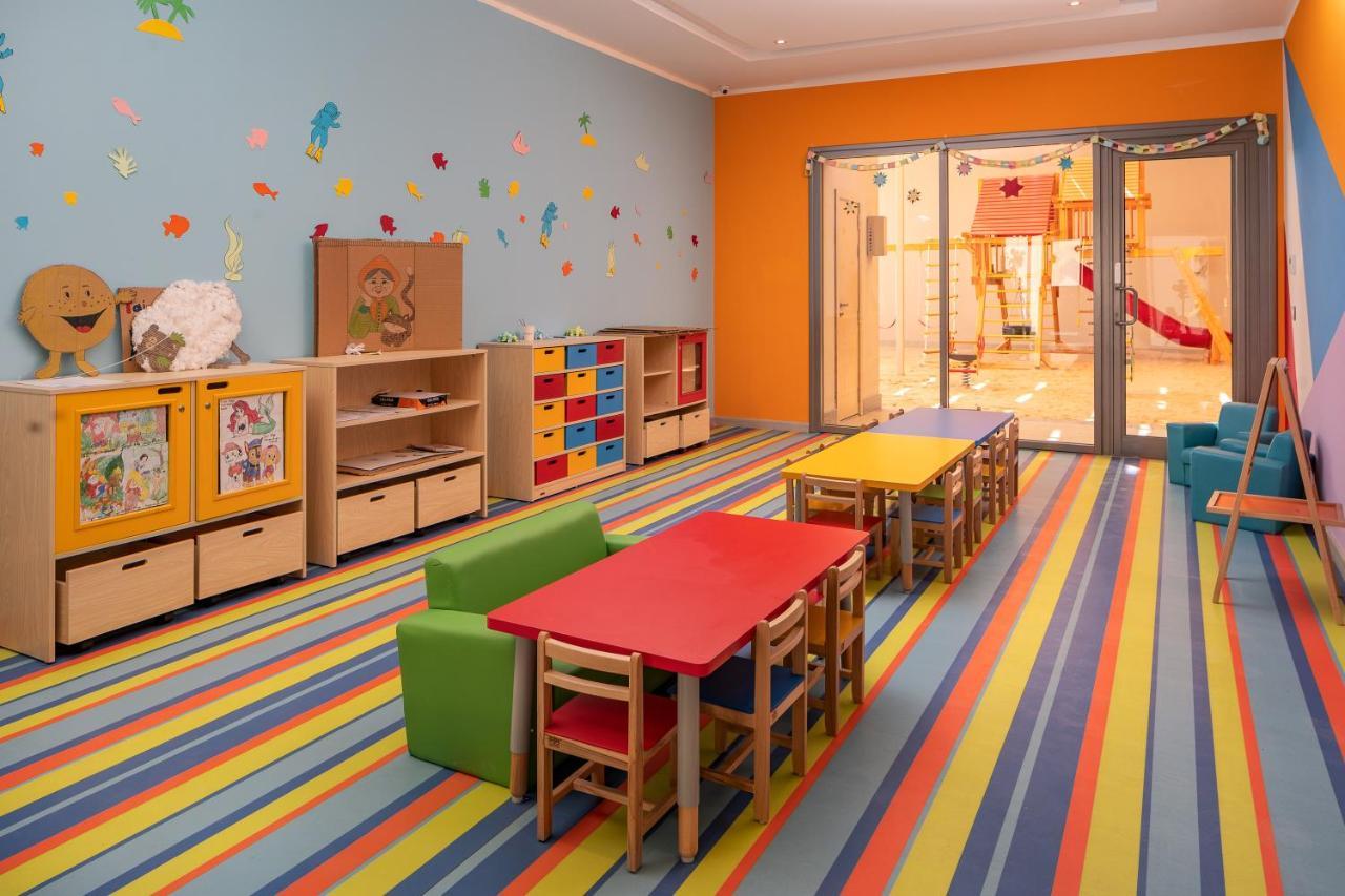 Steigenberger Resort Ras Soma Hurgada Dış mekan fotoğraf A nursery school in the Czech Republic