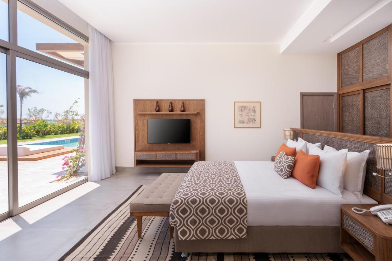 Steigenberger Resort Ras Soma Hurgada Dış mekan fotoğraf A bedroom at the hotel