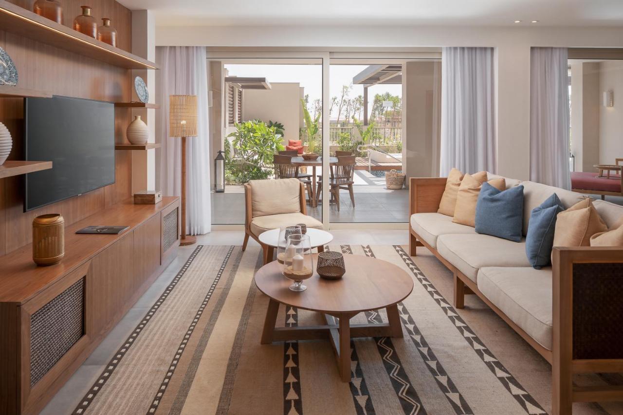 Steigenberger Resort Ras Soma Hurgada Dış mekan fotoğraf Living room