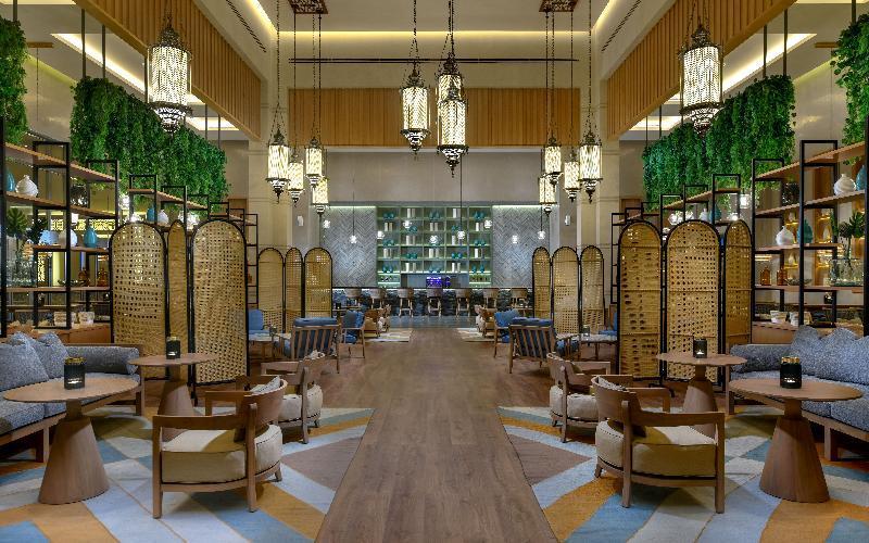 Steigenberger Resort Ras Soma Hurgada Dış mekan fotoğraf The lobby of the hotel