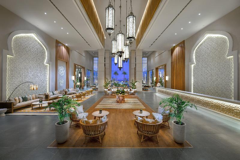 Steigenberger Resort Ras Soma Hurgada Dış mekan fotoğraf The lobby of the hotel