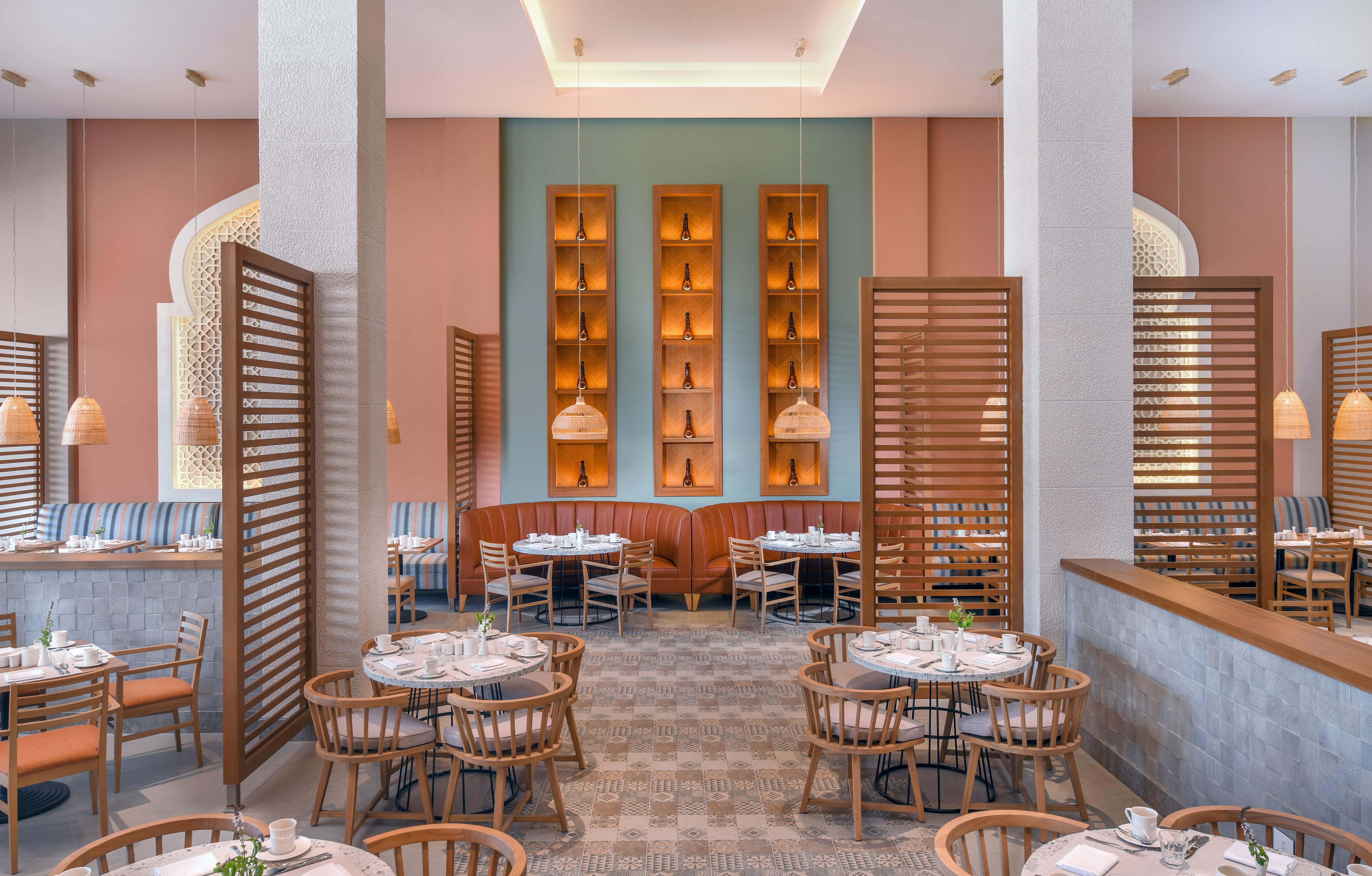 Steigenberger Resort Ras Soma Hurgada Dış mekan fotoğraf The restaurant