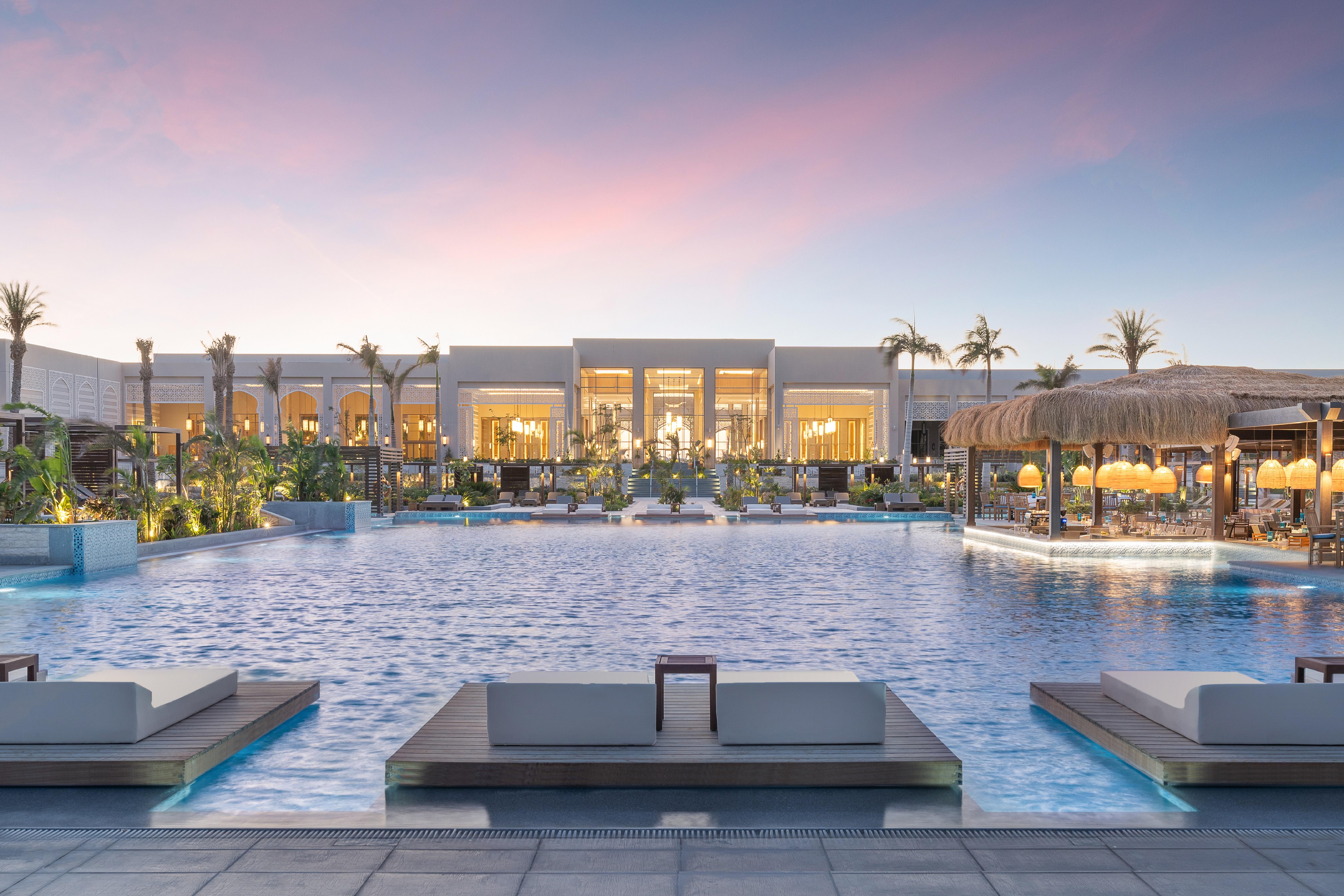 Steigenberger Resort Ras Soma Hurgada Dış mekan fotoğraf The resort's main pool