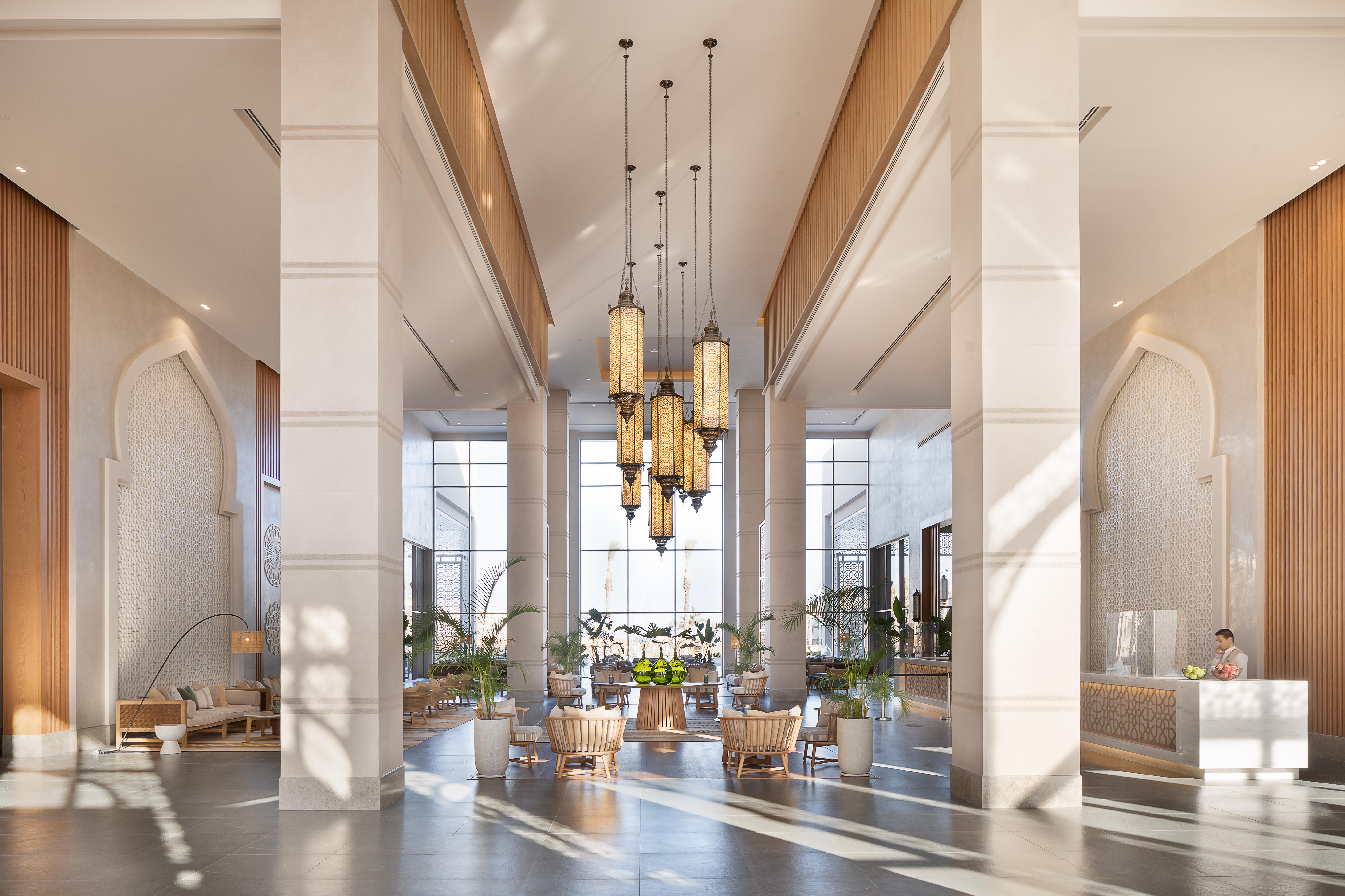 Steigenberger Resort Ras Soma Hurgada Dış mekan fotoğraf The lobby of the hotel
