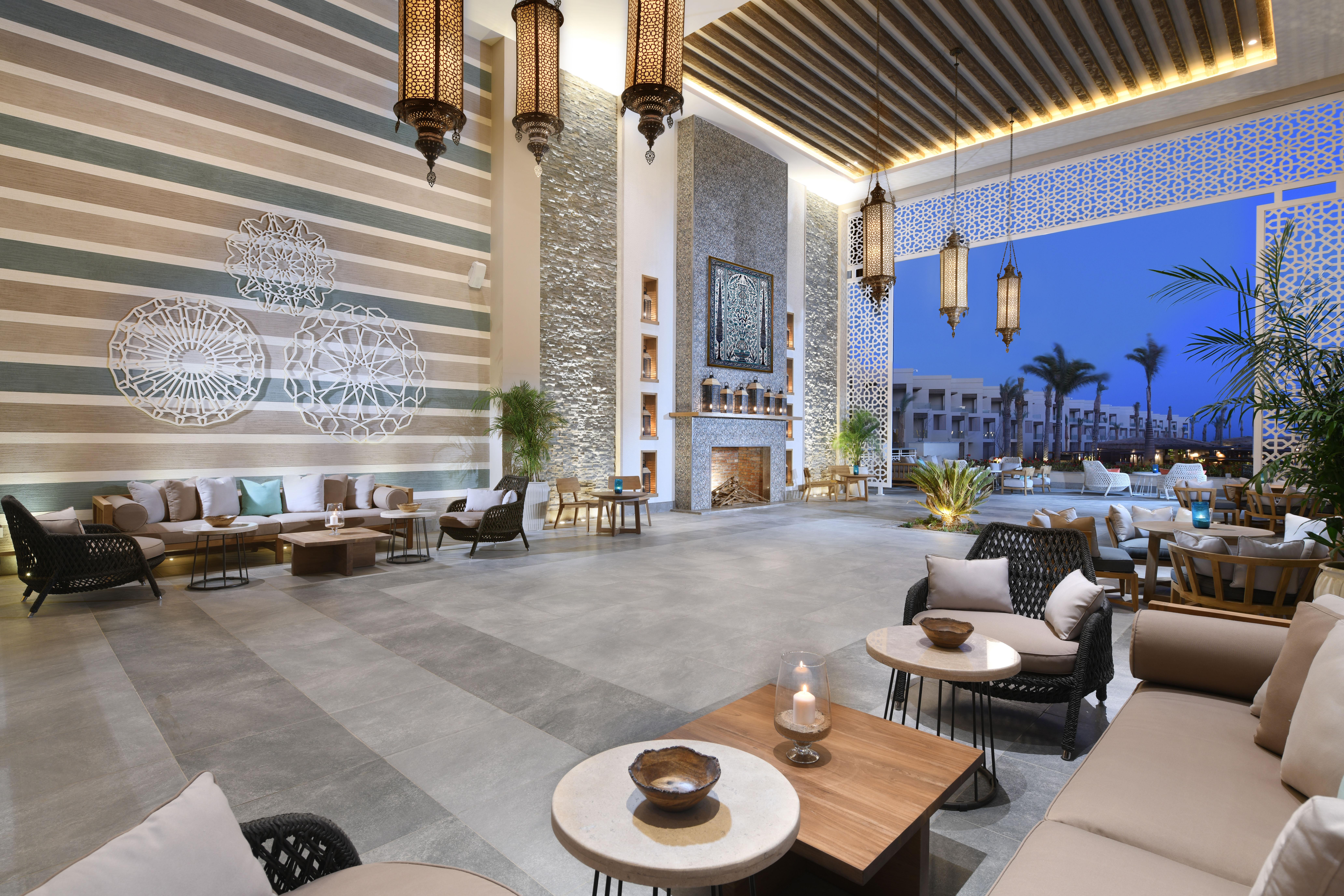 Steigenberger Resort Ras Soma Hurgada Dış mekan fotoğraf The lobby of the hotel